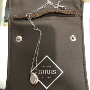 MAISON BIRKS Silver Pendant